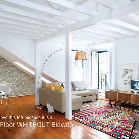 18Th Century Loft Apartment Lisbon Bagian luar foto