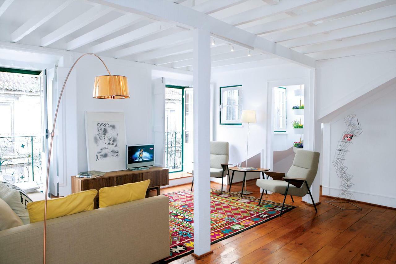 18Th Century Loft Apartment Lisbon Bagian luar foto