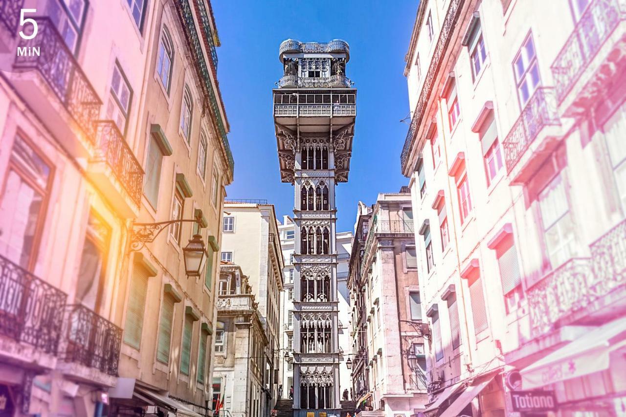18Th Century Loft Apartment Lisbon Bagian luar foto